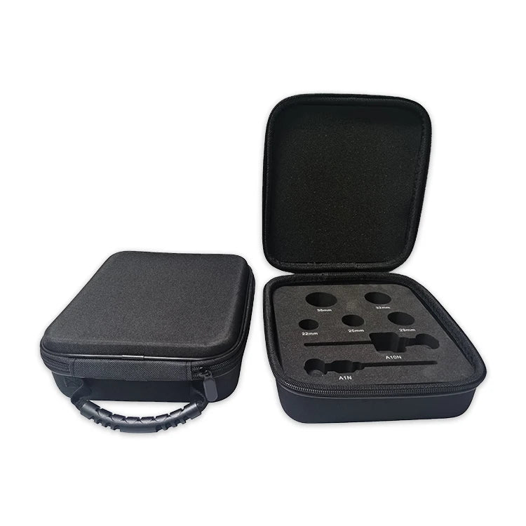 Professional Easy Carrying Hard Shell Protective Sponge Inner Lid  Eva Tool case for Hole Saw Set