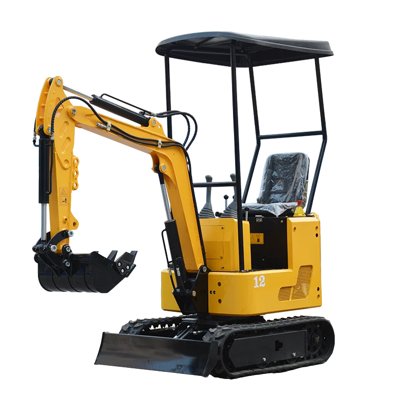 Mini Digger 1.2 Ton Excavator 1.2 Ton Mini Excavator China Mini Digger
