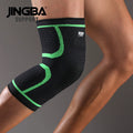 JINGBA OEM/ODM Sports Volleyball Basketball Knee Brace Knee Support Running Knee Pad Compression Protection
