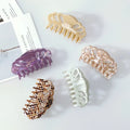Hot Selling Hair Claw Clip Large Acetate Acrylic Hair Claws Accessories Claw Hair Clips for Girls