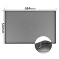 Food Grade Silicone Kitchen Sink Mat 34"x22" Waterproof Non-Slip Washable Stain Resistant Thick Large Size