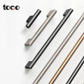 TOCO Modern U Shape Retro Corner Drawer Furniture Zinc Kitchen Cabinet Knob Pull Handles for Dresser Bedroom Living Room Hotel