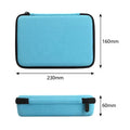 Custom Shockproof EVA Electronics Gadgets Storage Case Portable Travel Digital Tool Hard Shell Bag Power Bank Charger USB Holder