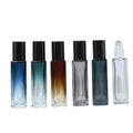 Perfume Essential Oil Ball Bottle 5ml 10ml Graduated square Perfume Bottle Essential Oil Glass Beads Graduated Color Glass