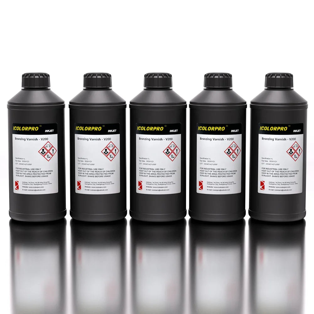 Industrial Grade IColorPro Varnish Bronzing for Exceptional Metallic Finishes on Packaging