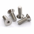 Customised Stainless or Steel Din965 Hex Socket Head Flat Countersunk Slotted  Machine Allen Bolt Screw