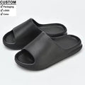 Wholesale 2025 Customizable Women's Men's Summer Platform Sandals Anti-Slip Thick Sole Comfortable Eva Bathroom Shoes for Spring