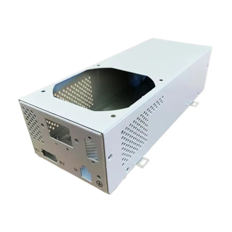 Carbon Steel Stainless Cabinet Powder Coated Laser Cutting Bending Welding Service Sheet Metal Fabrication Machinery MOQ 1 PCS