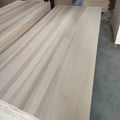Factory Sawn Wood Timber Lumber Poplar Wood Panel Bedroom Living Room Decoration Furniture