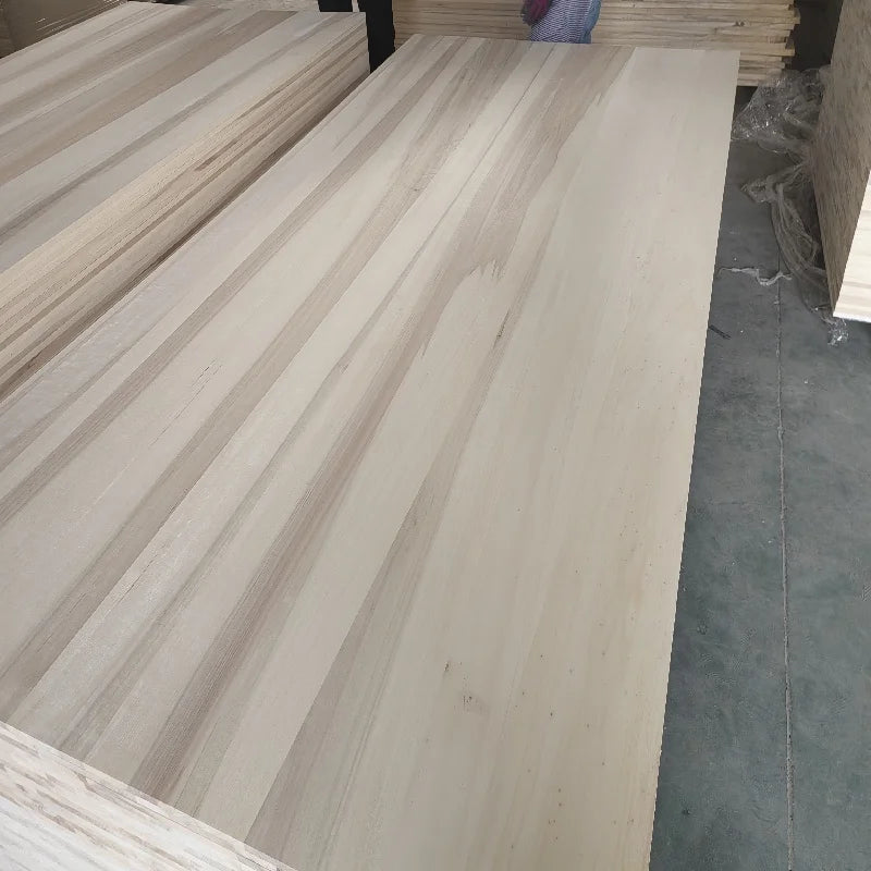 Factory Sawn Wood Timber Lumber Poplar Wood Panel Bedroom Living Room Decoration Furniture