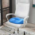 New Memory Foam Round Tailbone Treatment Orthopedic Hemorrhoid Donut Seat Pillow Cushion