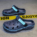 Men's Summer Fashion Breathable Lightweight EVA Garden Clogs Casual Soft Non-Slip Flat Platform Outdoor Beach Sandals