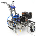 2023 Hot Selling Airless Line Striper Automatically Stripe Skip-Lines Cold Paint Road Marking Machines MegaBDM