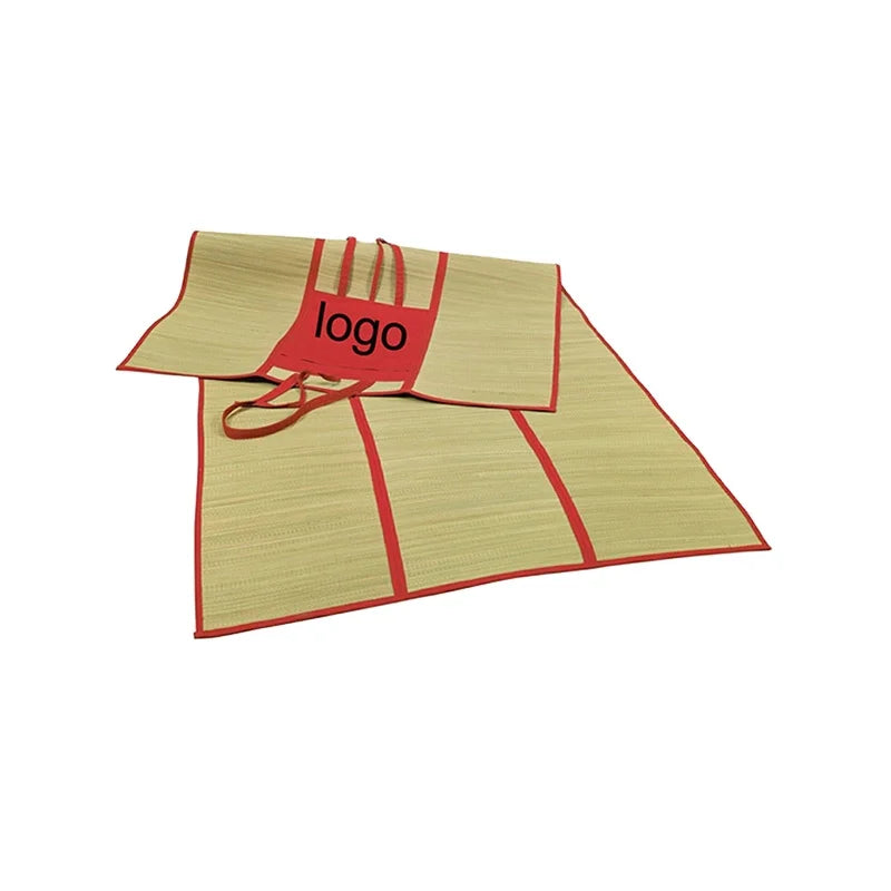 100% Natural Straw Beach Exercise Mat