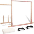 Customized Size Tufting Rug Frame Durable Tufting Wooden Frame DIY Crafts Table Stand Tabletop Wooden Carpet Tufting Rug Frame