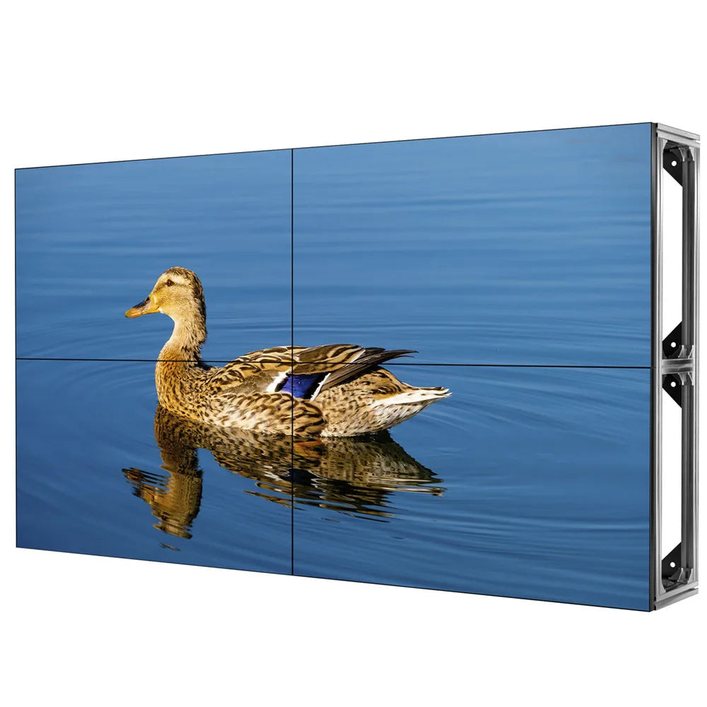 55 Inch 5.3mm Bezel 3x3 lg Video Wall with ultra Narrow Bezel Original lg Tv Lcd Display Panel