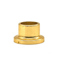 Wholesale Customized logo Black Golden Sliver Color 13mm 15mm 18mm ZAC Metal Ring  Collar for Perfume Bottle Sprayer Cap