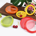 TPU-Film Seal Fruit Preservation Box Cute Design ABS Food Storage for Travel Use