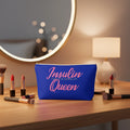 Custom Logo 900D Polyester Waterproof Zipper Hardware Tools Storage Bags Cosmetic Makeup Pouches