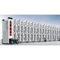 Customized 6 Feet Electric Retractable Sliding Gate Barrier for Road Safety