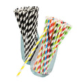Wholesale Customization -10-50Â°Cdisposable Thickened Paper Straw Drinking Straw  Paper Straw