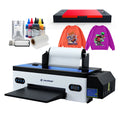 Best Seller Dtf Printer Dtf Printer 30cm Vertical for Digital Pigment Ink Direct White Ink R 1390 Dtf Printer