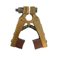 6*12/8*16/10*2 Collector Ring Human Font Carbon Brush Frame Support Assembly Copper Herringbone Carbon Brush Frame Fixing Frame