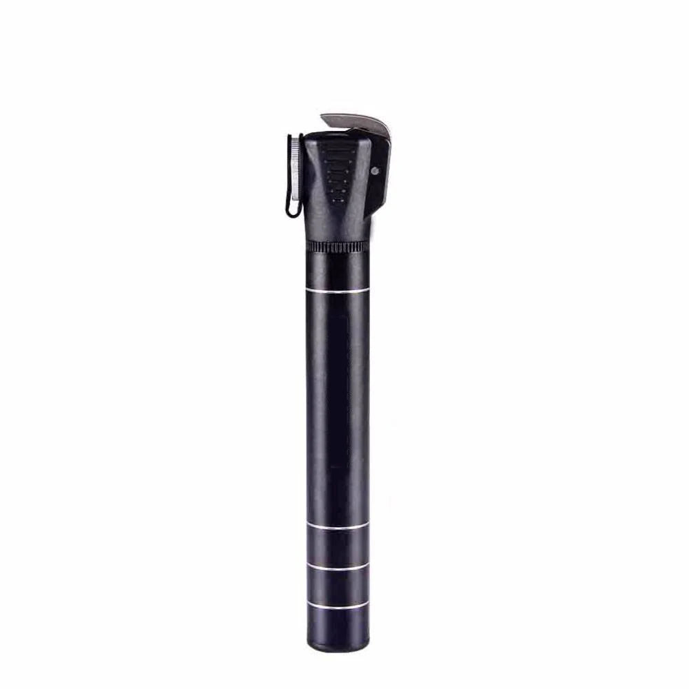 Prostar Double Action High-Pressure Aluminum Alloy Bicycle Pump Schrader/Presta Valve Adapter 210psi/16bar Max Pressure