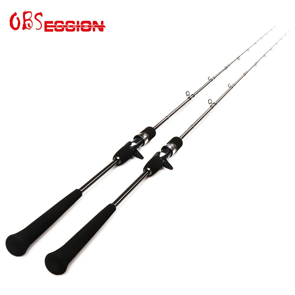 Offshore Jigging Rod 1.98m Jig Lure Ocean Sea Boat Casting Fishing Slow Jigging Rod Tuna Fishing Rods Japan Fuji OCEANUS