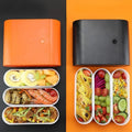 Portable Fashion Unique Sandwich Salad Bento Colors Boxes Packaging Plastic Kids Bento and Snack Boxes