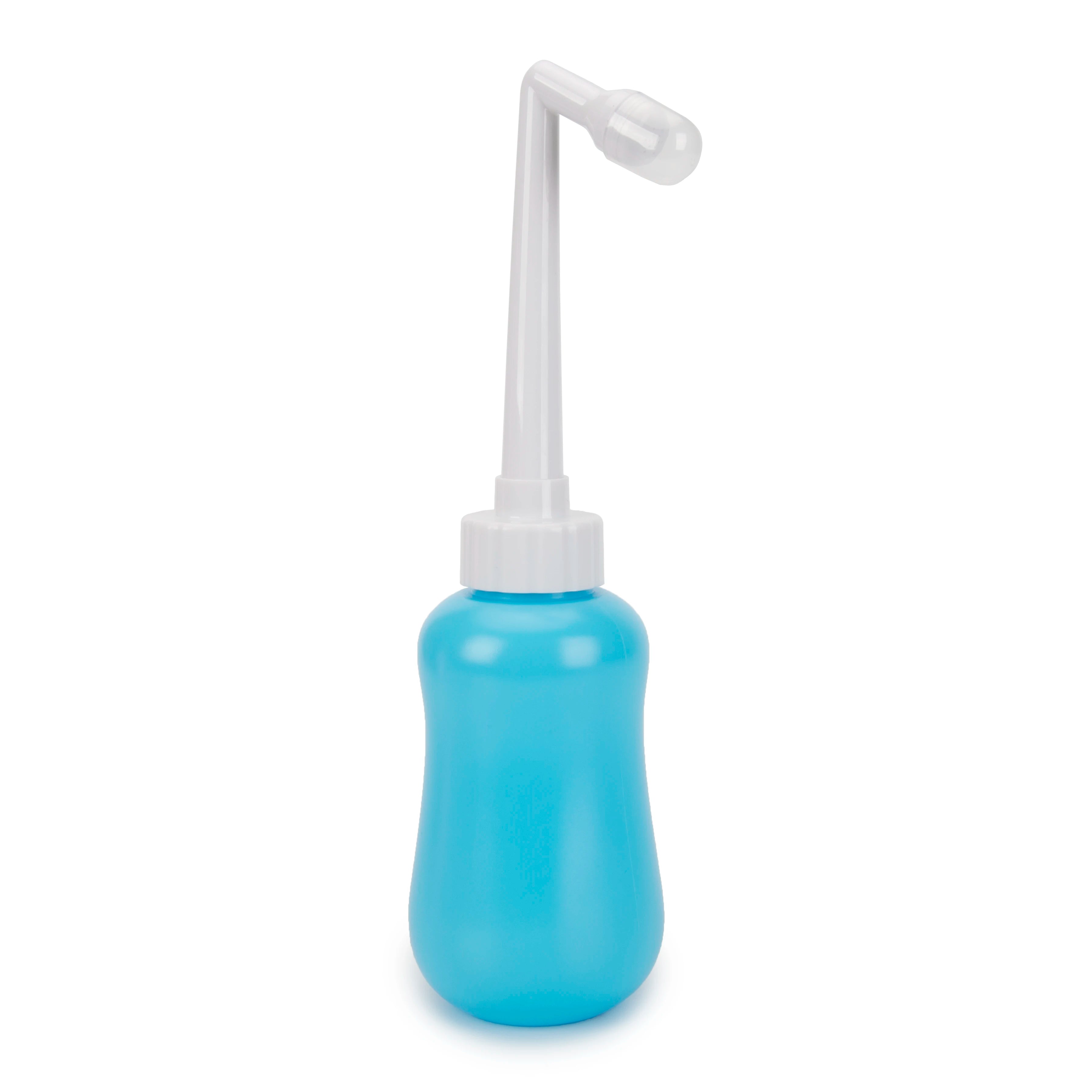 New Fashion Design Manual Plastic Portable Bidet Sprayer Bottle Toilet Shattaf