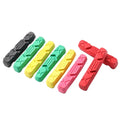 MUQZI 1 Pair Road Folding Bike Brake Pads Shoes Inserts 105 Replaceable Mountain Bicycle Braking Rim Block  Pads