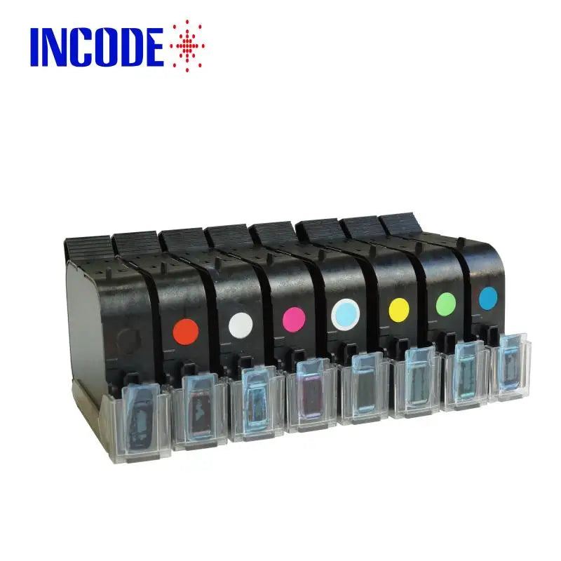 New Arrival HP45-Compatible Tij 2.5 Thermal Handheld Inkjet Printer Black Ink Cartridges White Red Industrial Use Online Access