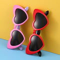 2025 Custom Logo Cheap Price Factory Tiktok Trendy Children SunGlasses UV400 Vintage Children Heart Kids Sunglasses