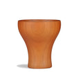 Handmade Custom Matt Wood Tea Cups Good Shape Wooden Beer Tumbler & Sake Cups for Tea & Beverage Serving