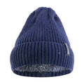Wholesale Custom Logo Slouchy Beanie Winter Hats Cool Beanies Knit Warm Plush Lining Thick Stocking Acrylic Hat for Men Women