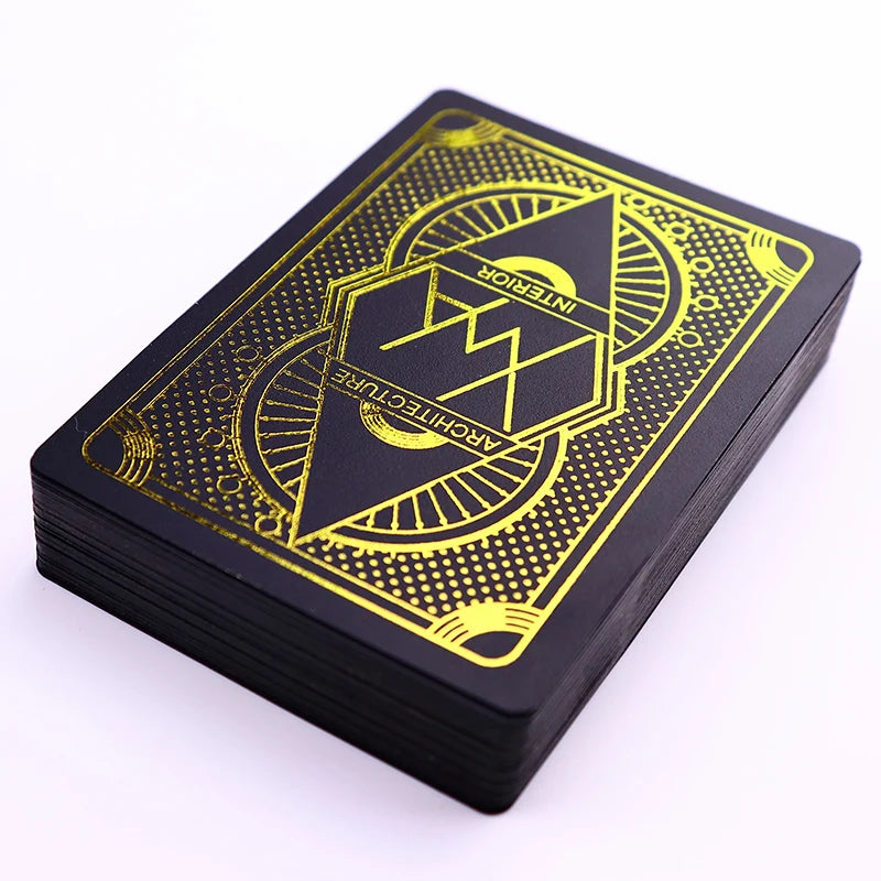 Hot Sale Custom Core Printing Professional Poker Playing Cards Offset Game Card Customizable Logo