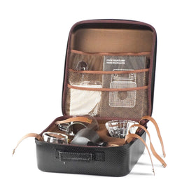 X Ecocoffee Wholesale Coffee Gift Box Set TS05 Coffee & Tea Sets Bean Grinder Electronic Scale Glass Cups Travel Set
