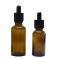 UV-Protected 10ml Glass Roller Bottles for Essential Oils & Body Lotion Amber/Blue with Steel/Glass Roller Balls Carton Packing