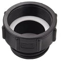 IBC Tote Bag Adapter Plastic Smooth Surface Coarse Thread to Fine Thread Ton Barrel Hose