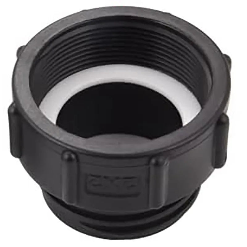 IBC Tote Bag Adapter Plastic Smooth Surface Coarse Thread to Fine Thread Ton Barrel Hose