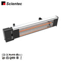 China Supply Electric Patio Infrared Remote Control Outdoor Carbon Fiber Heater