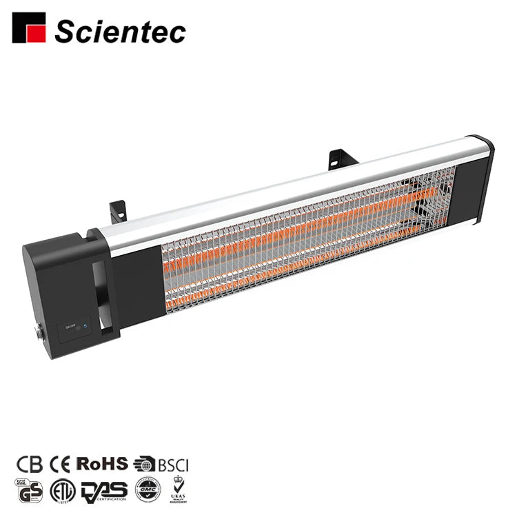 China Supply Electric Patio Infrared Remote Control Outdoor Carbon Fiber Heater