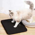 Hot Selling Honeycomb Mesh Leakage Pet Cat Litter Mat
