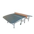 Indoor and Outdoor Football Training Auxiliary Folding Mobile Curved Table Football Table Manufacturers Direct Sales