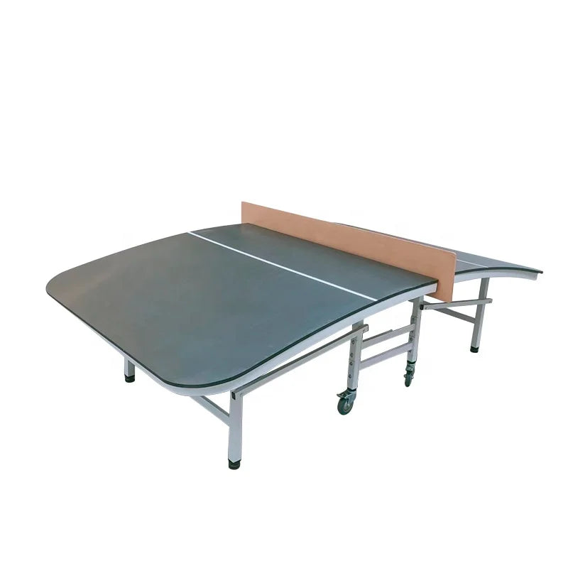 Indoor and Outdoor Football Training Auxiliary Folding Mobile Curved Table Football Table Manufacturers Direct Sales