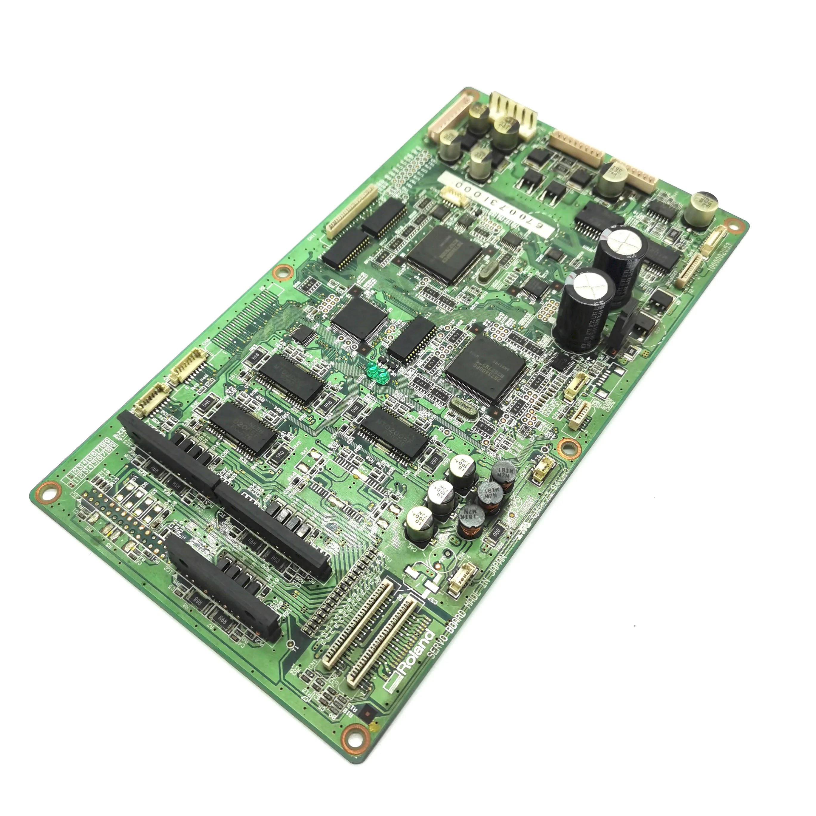 Used Servo Board 6700731000 for Roland Printing Machines XC540 XJ640 FJ740 LEJ640 LEC540 Roland Spare Parts