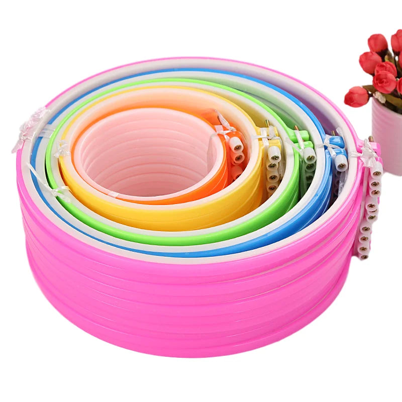 SWK Brand EMBROIDERY RING-001 New Design Fashion Embroidery Ring Knitting Sewing Accessories for Cross Stitching Tailor Use