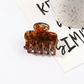 4.6CM Hot Sale Hair Jaw Claw Clips Simple Small Acetate Claw Clips Customized Multi-color Hair Clips
