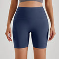 High Quality Custom Logo Yoga Shorts Quick-Dry Solid Color Yoga Shorts Pants Tummy Control Women Yoga Shorts Set